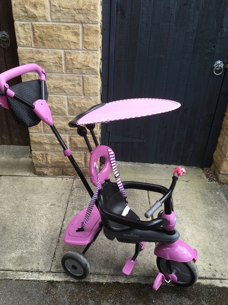 smart trike vanilla pink